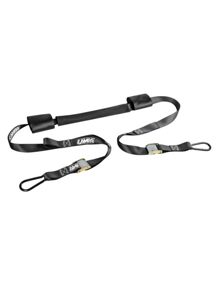 Nastro tensore per trasporto moto con presa manubrio