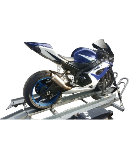 Nastro tensore per trasporto moto con presa manubrio