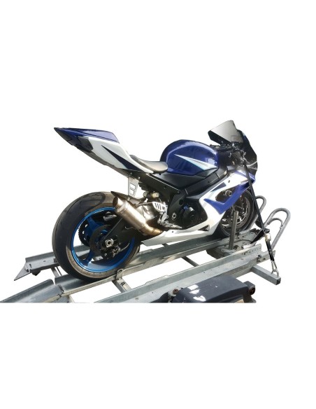 Nastro tensore per trasporto moto con presa manubrio