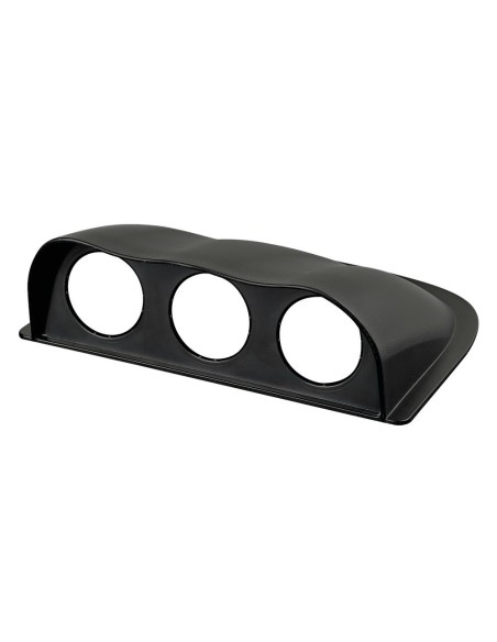 Portastrumenti in ABS a 3 fori 2 per cruscotto