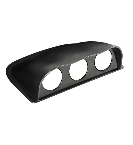 Portastrumenti in ABS a 3 fori 2 per cruscotto