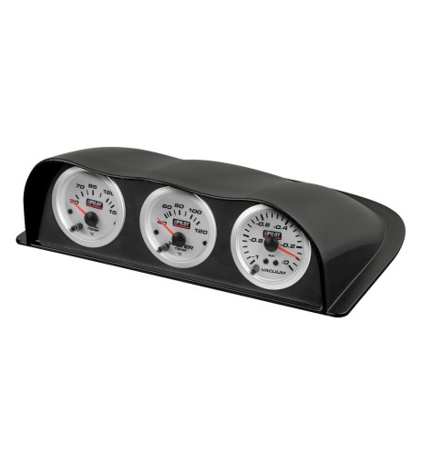 Portastrumenti in ABS a 3 fori 2 per cruscotto