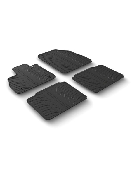 Set tappetini su misura gomma profumati Renault Espace 2015 2023