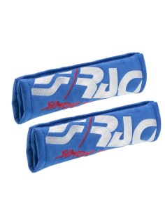 Kit 2 copricintura sicurezza sportivo Simoni Racing microfibra blu CC3 B