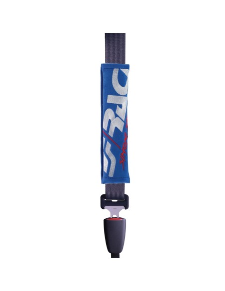 Kit 2 copricintura sicurezza sportivo Simoni Racing microfibra blu CC3 B