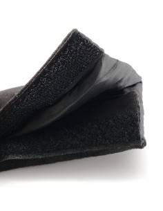 Kit 2 copricintura sicurezza sportivo Simoni Racing microfibra nera CC2 N V 2