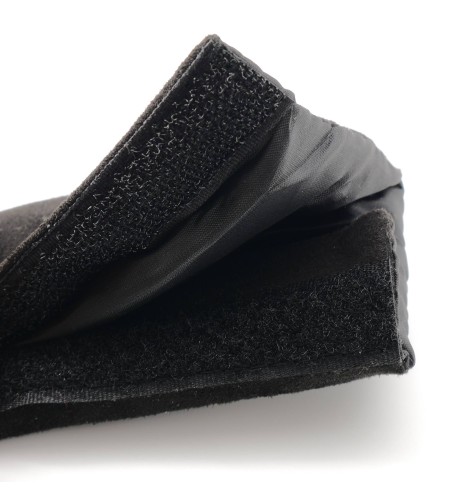 Kit 2 copricintura sicurezza sportivo Simoni Racing microfibra nera CC2 N V