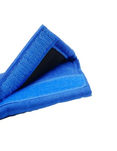 Kit 2 copricintura sicurezza sportivo Simoni Racing microfibra blu CC2 B V 2