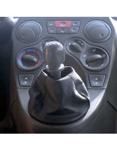 Cuffia cambio specifica Fiat 500 Abarth 500 eco pelle cornice Simoni Ra 2