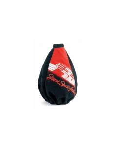 Cuffia copri cambio universale sportiva Simoni Racing microfibra inserto ro