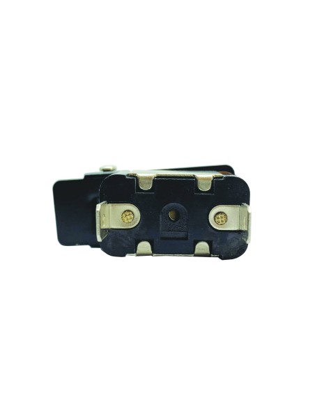 Interruttore Aeronautico illuminato Simoni Racing Baby Go light blue