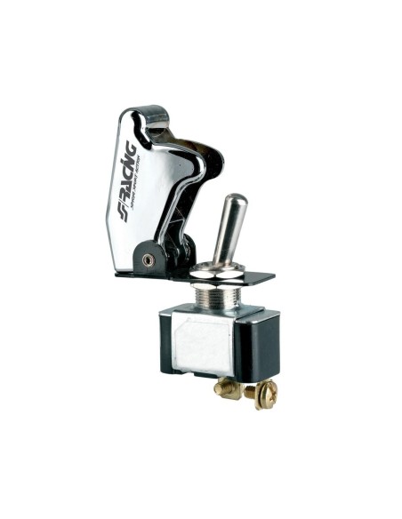 Interruttore Aeronautico Simoni Racing Baby Go Chrome