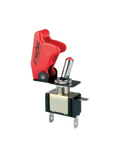 Interruttore Aeronautico Simoni Racing Baby Go Red