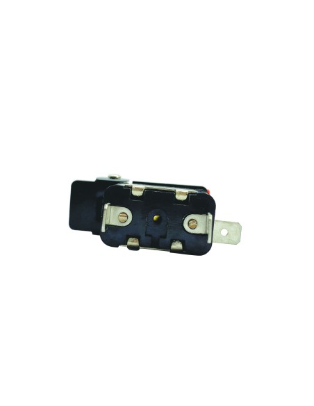 Interruttore Aeronautico illuminato Simoni Racing Baby Go light red