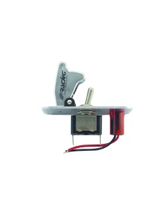 Interruttore illuminato Simoni Racing Baby Go light Evo chrome 2