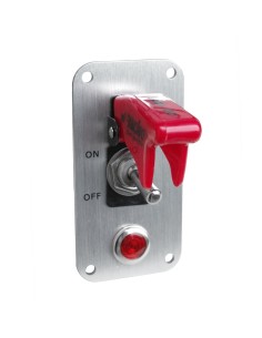 Interruttore illuminato Simoni Racing Baby Go light Evo red