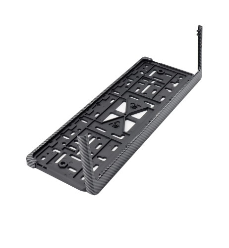 Portatarga anteriore auto carbon look Simoni Racing ACL