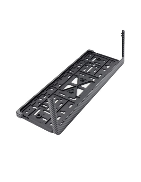 Portatarga anteriore auto carbon look Simoni Racing ACL