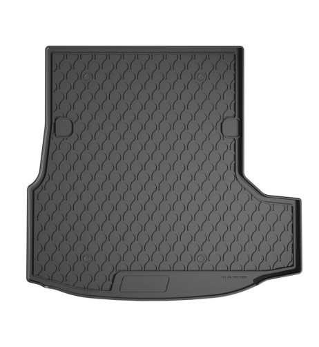 Vasca baule bagagliaio su misura gomma Bmw Serie 5 G30 hybrid 2017 2023