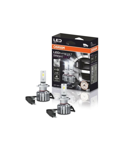 Kit di conversione 24V lampadine LED 2pz Osram LEDriving HLT Bright H7