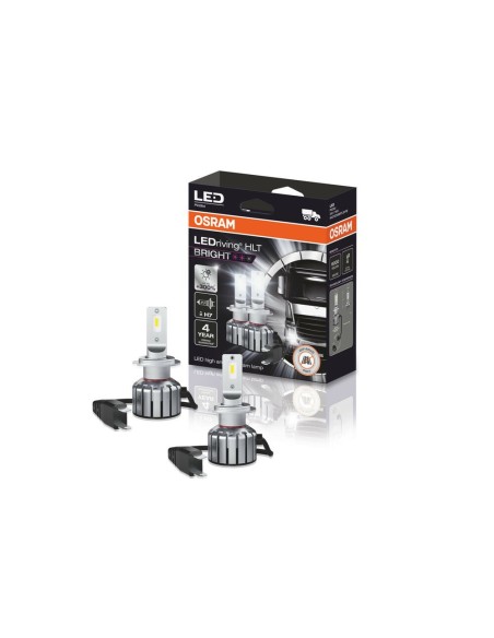 Kit di conversione 24V lampadine LED 2pz Osram LEDriving HLT Bright H7