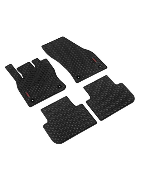 Set tappetini su misura eco gomma Pilot per VW Tiguan 2016 2023