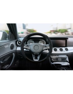 Coprivolante sportivo in microfibra universale Grips Nero 2