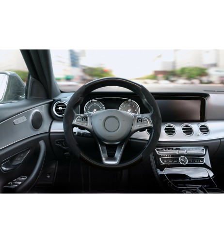 Coprivolante sportivo in microfibra universale Grips Nero