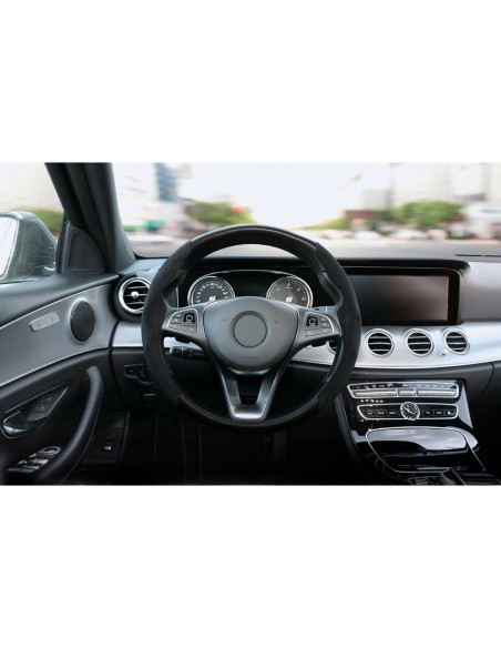 Coprivolante sportivo in microfibra universale Grips Nero