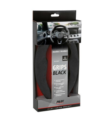 Coprivolante sportivo in microfibra universale Grips Nero