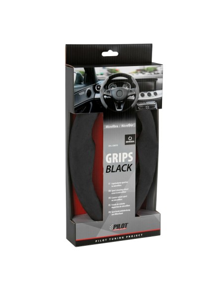 Coprivolante sportivo in microfibra universale Grips Nero