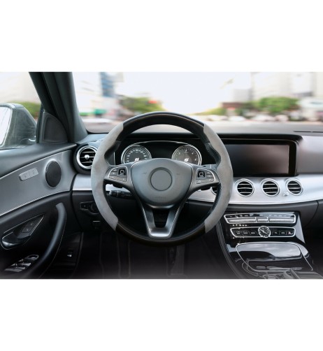 Coprivolante sportivo in microfibra universale Grips Grigio