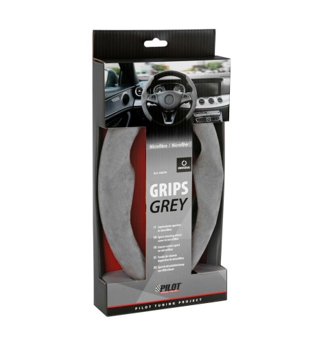 Coprivolante sportivo in microfibra universale Grips Grigio
