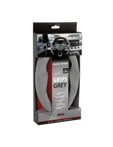 Coprivolante sportivo in microfibra universale Grips Grigio