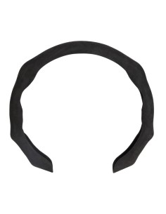 Coprivolante sportivo in microfibra universale Over Grip Nero