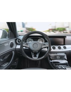 Coprivolante sportivo in microfibra universale Over Grip Nero 2