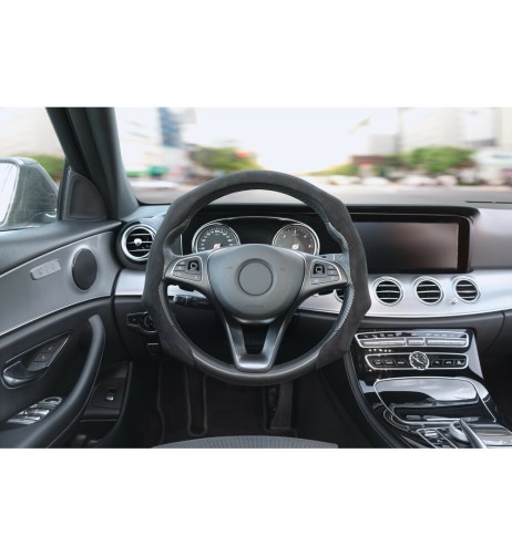 Coprivolante sportivo in microfibra universale Over Grip Nero