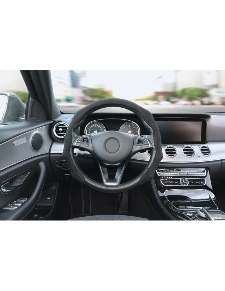 Coprivolante sportivo in microfibra universale Over Grip Nero