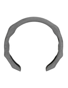 Coprivolante sportivo in microfibra universale Over Grip Grigio