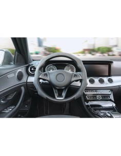 Coprivolante sportivo in microfibra universale Over Grip Grigio 2