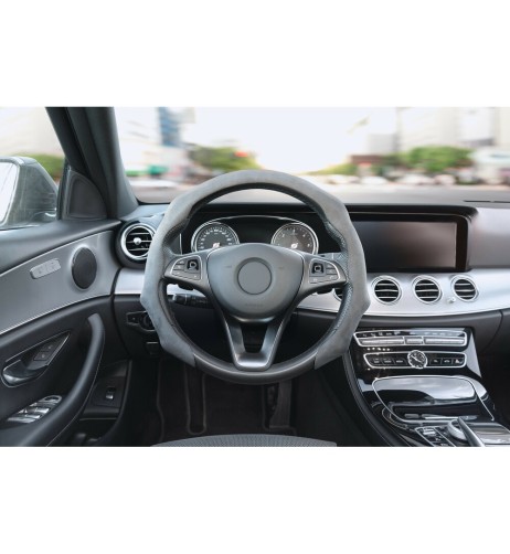 Coprivolante sportivo in microfibra universale Over Grip Grigio