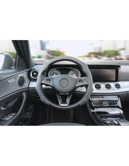 Coprivolante sportivo in microfibra universale Over Grip Grigio