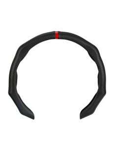 Coprivolante sportivo in PVC universale Over Grip Carbon look