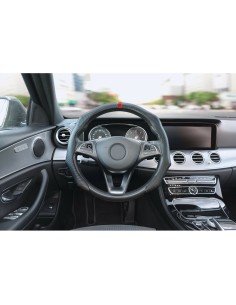 Coprivolante sportivo in PVC universale Over Grip Carbon look 2