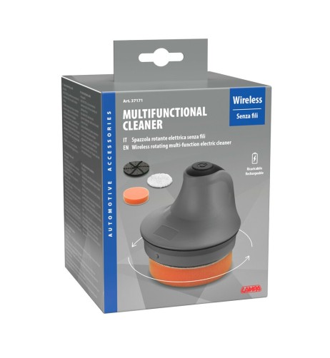 Spazzola rotante elettrica senza fili multifunzione