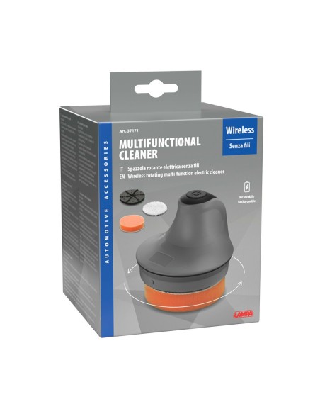 Spazzola rotante elettrica senza fili multifunzione