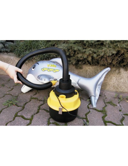 Bidone aspirapolvere 12V presa accendisigari