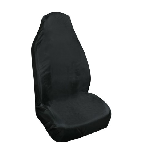 Proteggi sedile salvasedile universale lavabile nero