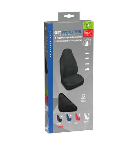 Proteggi sedile salvasedile universale lavabile nero