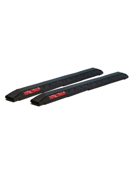 Coppia di cuscini Yakima porta Surf e Sup per barre portatutto 75cm